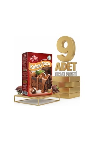 Afia Kakao Tozu 9x100 Gr