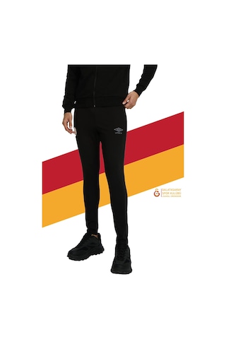 Galatasaray Lisanslı Umbro Dar Paça Siyah Eşofman Altı 028 Siyah
