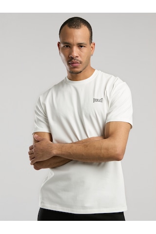 Everlast Ever Essentials Basic Regular Beyaz Erkek Tişört Beyaz