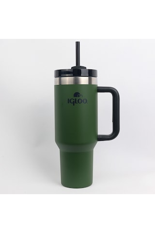 Igloo Stadler Thermo-mug 1.2 Litre-haki-siyah Diğer