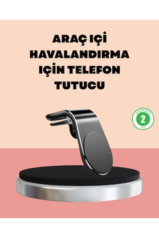 Güçlü Manyetik Araç Telefon Tutucu - Gps Navigasyon İçin İdeal
