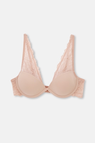 Eros Pudra Ersk1140 Rosemary Dantel Detay Kaplı Bralet Tk. Pudra