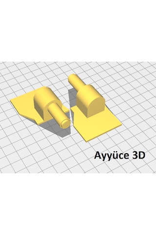 Ayyüce 3d, Audi A3 8p Arka Pandizot Ayak Pimleri