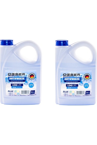 Osser -37 Derece Mavi Antifriz 2'li Paket