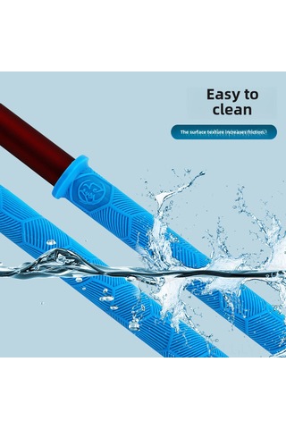 Youtek Süper Uzun Kalın Evrensel Kuru Sağlıklı El Tutucu: Balıkçılık Kamışı, Badminton Raketi Antir Kayma Ter Suxucu Gece Aydınlatmalı Korumalı El Kaplama