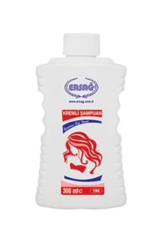 Ersağ Kremli Şampuan 300 ML