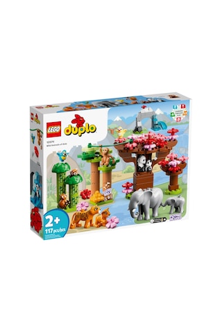 LEGO® Duplo 10974 Vahşi Asya Hayvanları 117 Parça