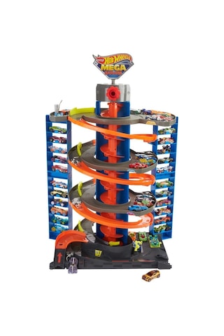 Hot Wheels Mega Garaj Gtt95 Teşhir