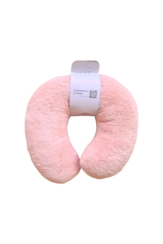 Seyahat Boyun Yastığı Toz Pembe
