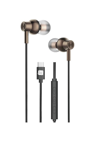 Bipower BP-729 Type-C Kulakiçi Kablolu Kulaklık