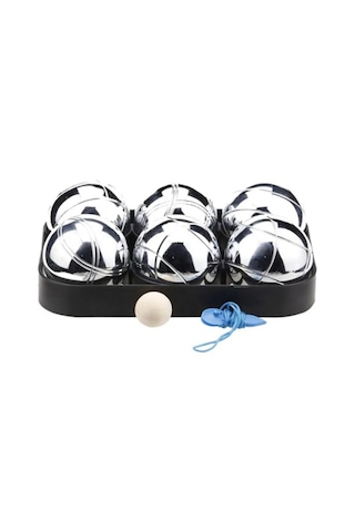 Avessa Bocce Seti Boccia Set Metal 8 Top Bs 004 Gri