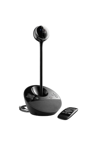 Logitech Business Business Bcc950 Eller Serbest Video Konferans Web Kamerası, Hd 1080p, 180 Derece Görüş Alanı, Geniş Bant Ses, Motorlu Kamera, Çok Yönlü Hoparlör, 1-4 Kişi İçin, Pc/mac - Siyah