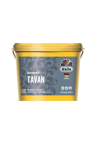 Düfa Diamond Mat Tavan Boyası 17.5 KG Beyaz Düfa Diamond Mat Tavan Boyası 17.5 KG Beyaz
