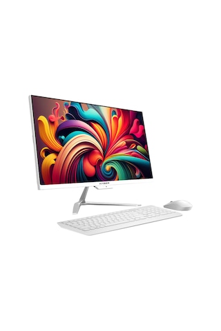 Xaser XS010 i5-2400 8 GB 128 GB SSD 23.8" Free Dos AIO Masaüstü Bilgisayar
