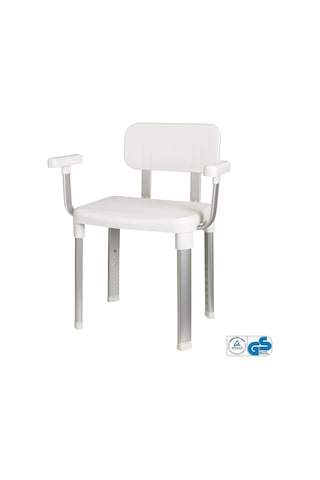 Primanova Cappadocia Sırt ve Kol Destekli Banyo Taburesi