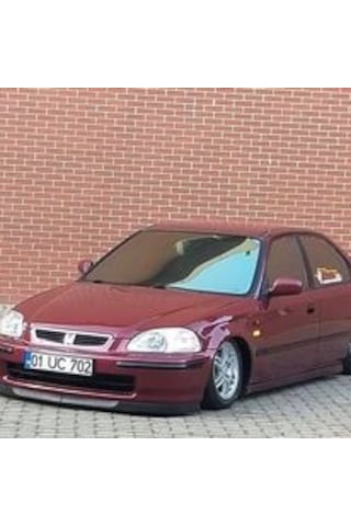 Honda Civic İes Uyumlu Astra H Lip 2 Parça Ön Tampon Eki
