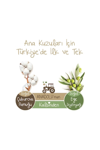Baby Turco Doğadan Bebek Bezi 2 Numara Mini Hesaplı Paket 84 Adet