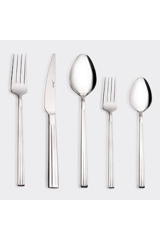 Jumbo 5300 12 Kişilik 60 Parça Çatal Kaşık Bıçak Takımı Çelik