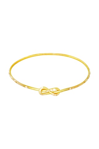 10 Gr 22 Ayar Aşk Düğüm Kesme Bilezik