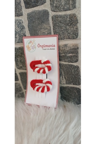 Çıtçıtlı Toka- Yılbaşı Tokası Bordo