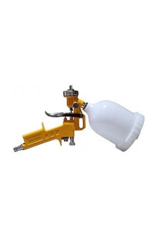 990ga Üstten Depolu Boya Kompresör Sarı