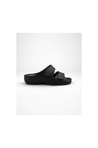 Look Life Kadın Siyah Jelly Cool Halluks Valgus Ortopedik Terlik - Anneler Günü Hediyesi