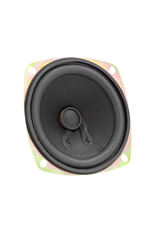 Leone 78 Tweetersiz 8 Ohm Tekli 7.7 Cm Oto Bass Hoparlör Araç Hoparlörü