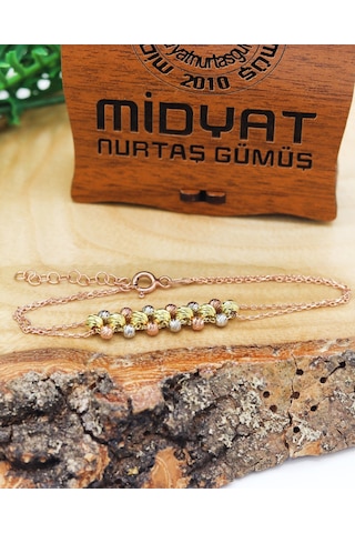 Dorika 925 Ayar Gümüş Bileklik 201021538