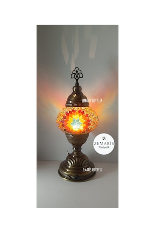 Şarjlı Masa Lambası Kırmızı - 770643903 Kırmızı
