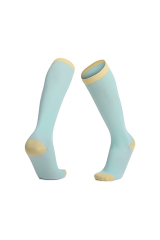 Youmex Spor Atlet Ayaklıkları: Yüksek Elastik, Nefes Alır, Ter Emici - Koşu, Dağcılık, Futbol İçin Unisex Çift Paket Açık Yeşil