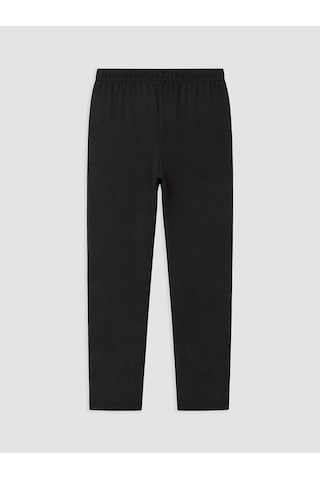 Lcw Eco Siyah Regular Fit Erkek Pijama Altı