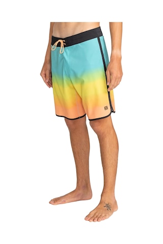 Bıllabong Billabong Erkek Boardshort 73 Fade Pro Turuncu 64 Çok Renkli