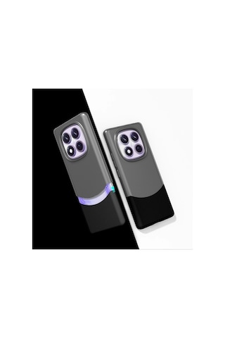 Xiaomi Redmi Note 14 Pro 4g Kılıf Magsafe Şarj Kartlıklı Mıknatıslı Duble 1.7mm Kapak Kart Bölmeli L