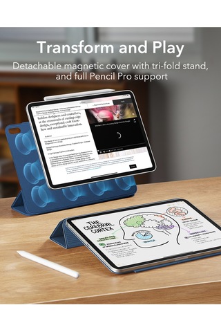 iPad Uyumlu Air 13 M3/m2 Rebound Manyetik Kılıf Kapaklı Kılıf