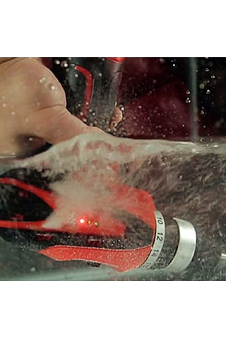 Ximistore9 33 Parça Kırmızı Tornavida Uç Seti - Elektrikli Ve Manuel Tornavidalar İçin Uygun, Crv Malzeme