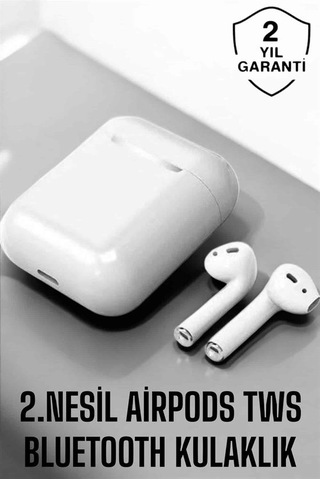 2.nesil Tws Bluetooth Kulaklık Yüksek Ses Kaliteli Yeni Nesil Hoparlör