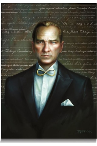Star Puzzle 500 Parça Atatürk Sonsuzluk Puzzle