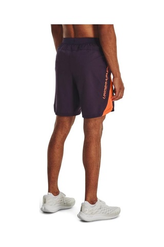 Mor Erkek Şort 1376583-541 Ua Launch 7'' Graphı
