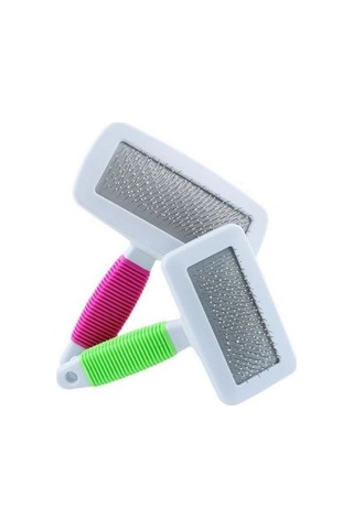 Büro Ev Evcil Hayvanı İçin Telli Kedi Köpek Tarama Fırçası