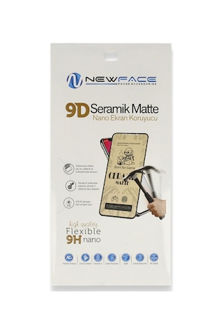 Galaxy Uyumlu S20 Fe Mat Seramik Nano Ekran Koruyucu