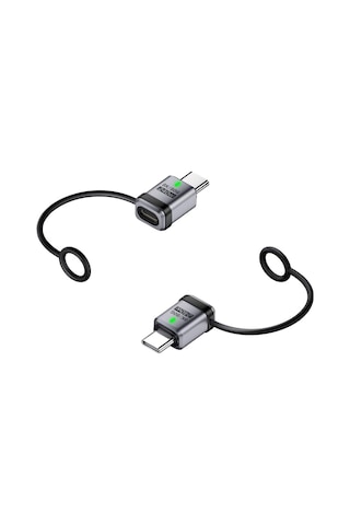 240w Type-c Adaptör 16k60hz Görüntü Desteği, 8k/80gbps Veri Aktarımı, Hızlı Şarj E-marker Çipli Dönüştü