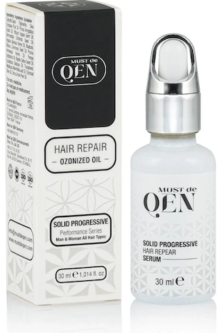 Must De Qen Ozonized Oil Hair Repair Serum 30 ML