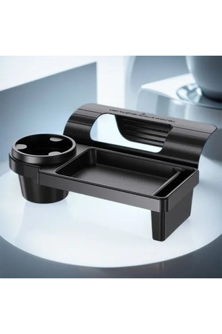 Araba Çok İşlevli Depolama Rafı Araba Çok İşlevli Depolama Kutusu Su Bardağı Tutucu