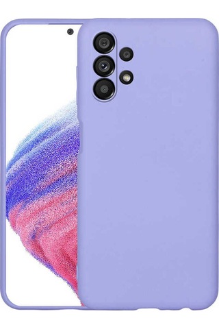 Samsung Uyumlu Galaxy A73 Kılıf Zore Mara Lansman Kapak Lila