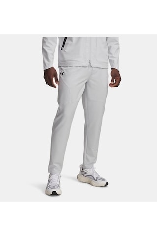 Under Armour Ua Unstoppable Tapered Erkek Eşofman Altı 6003861-014 Gri