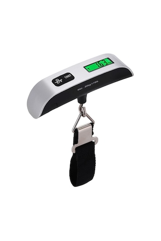 Aek-Tech Askılı El Bagaj Tartısı Terazi 50 KG