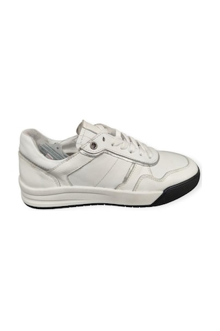 Venüs 2611801y Kalın Taban Deri Sneakers Kadın Ayakkabı Beyaz