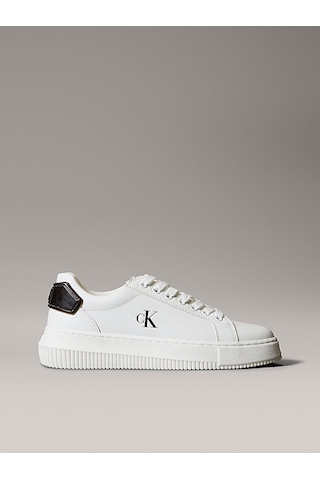 Calvin Klein Jeans Kadın Sneaker Yw0yw0184601w Beyaz