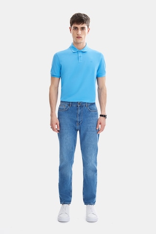 Back And Bond Açık Lacivert Tapered Fit Denim Pantolon Çok Renkli