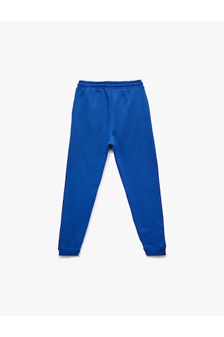 Koton Şardonlu Basic Jogger Saks Erkek Çocuk Eşofman Altı 6wkb40048tk Saks